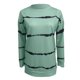 thumbnail image 4 of Gibobby Sudadera mujer Sudadera de cuello redondo para mujer de otoño e invierno suéter colorido de manga larga lindo clásico(Verde de menta,G), 4 of 5