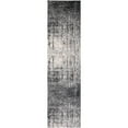 thumbnail image 6 of SAFAVIEH Retro Elsie Abstract Area Rug, Black/Light Grey, 6' x 9', 6 of 11