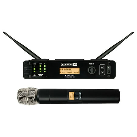 Line 6 XD-V75 Digital Wireless Handheld Microphone System Black