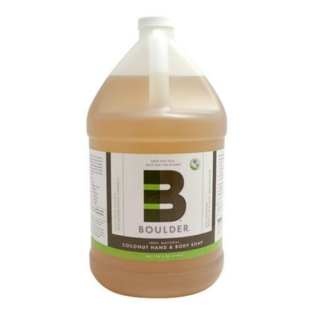 Boulder Cleaners - NEW-COCONUT-1G-4CS - BOULDER�� Coconut Hand and Body Soap