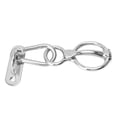 thumbnail image 1 of Anillo De Corbata De Seguridad Para Caballos, Accesorio De Caballo De Parte De Anillo De Corbata De Caballo Flexible Y Conveniente De Acero Inoxidable Para Granja De Animales, 1 of 7