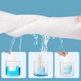 thumbnail image 6 of Under Belly Perspiration Absorber Pads Bra Liners/Tummy Liners for Sweat Miliaria Bust Sweat Liner Pad Gifts, 6 of 10