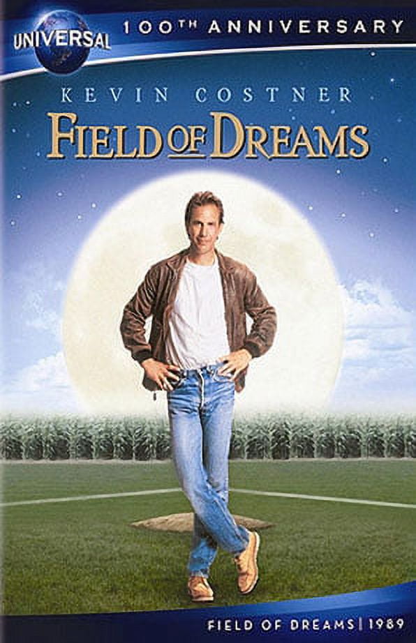 Universal Studios Field of Dreams Drama DVD - Inspired Iowa Farmer