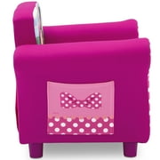 Disney Minnie Mouse Upholstered Chair by Delta Children, Pink