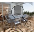 thumbnail image 3 of CHAIR GLIDE RECTANGL 8PK(Pack of 1), 3 of 6