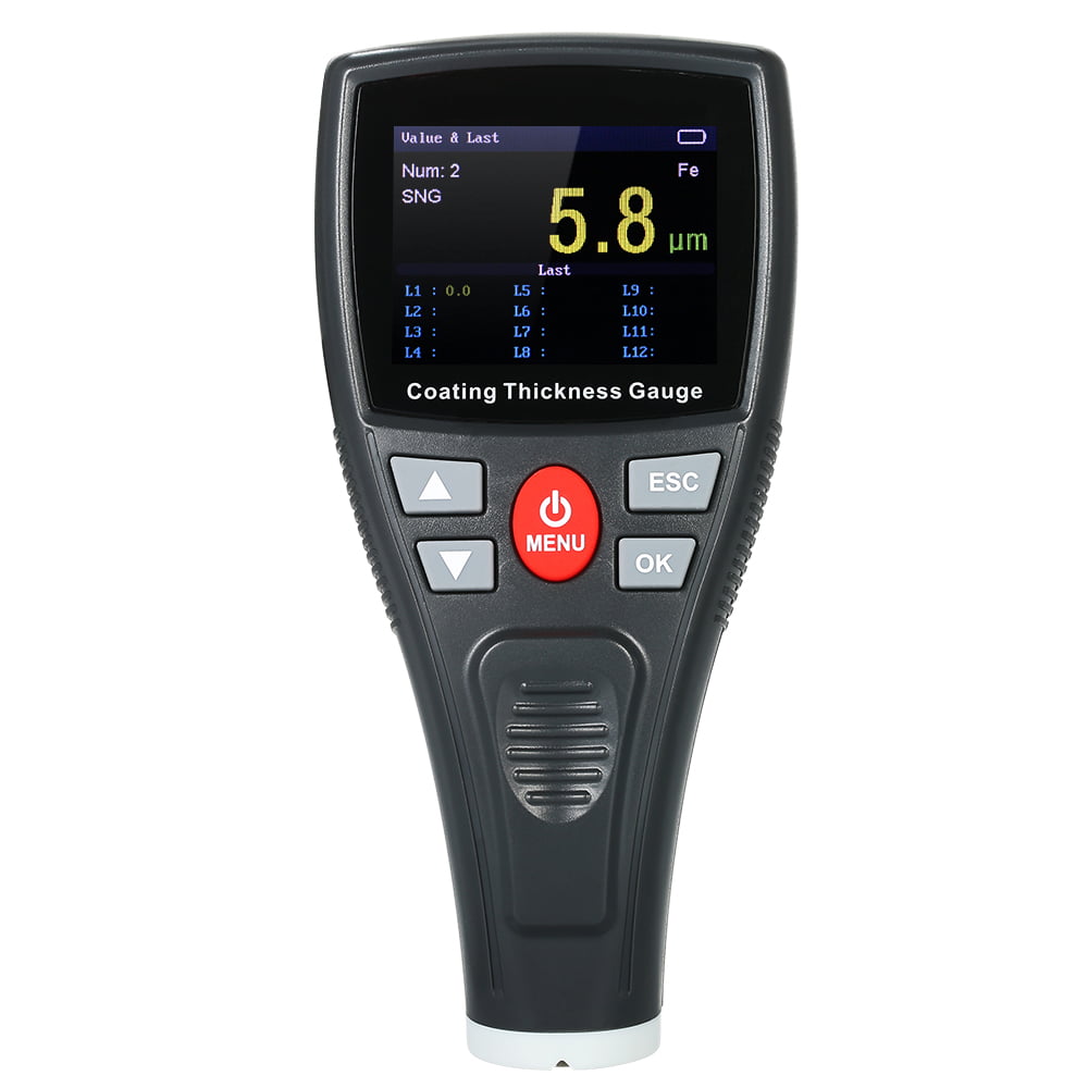 1X Digital Car Tire Pressure Gauge Hydraulic Display Tire Pressure Monitor I8 L5 