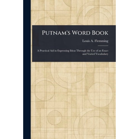 Putnam's Word Book, (Paperback)