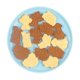 thumbnail image 3 of Cortadores de galletas 3D, molde para galletas con dibujos de Halloween, herramienta para hornear Fondant, moldes para hornear, prensa manual DIY, sello para galletas, 8 Uds., 3 of 5