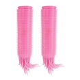 thumbnail image 3 of Almencla 2 Pcs Accessoires de Couverture de Poignée de Pickleball Racquetball Pickleball Rose, 3 of 8