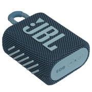 JBL Go 3 - Portable Waterproof Speaker - Blue