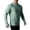 *Green, variant on Men's UPF 50+ Full Zip Sun Protection Hoodie with Thumb Holes,Long Sleeve Athletic Yoga Running Hiking Top For Men,Dark Gray,S-4XL