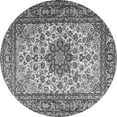thumbnail image 1 of Ahgly Company Indoor Round Persian Gray Traditional Area Rugs, 3' Round, 1 of 1