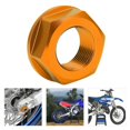 thumbnail image 5 of Motorcycle Rear Wheel Axle Nut M20xP1.5 Aluminum Replacement for Yamaha YZ125/YZ250 1999?2021Yellow, 5 of 5