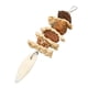 thumbnail image 3 of Juguete Para Morder Pájaros, Juguete Para Masticar Pájaros, Fácil De Colgar, Hojas De Maíz Naturales, Nueces, Hueso De Sepia Para Mascotas Saludables, 3 of 7