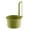Green, variant on Sink Strainer Basket, Automatic Dumping Sink Strainer Basket, One -Touch Push-Type Sink Drain Basket Hanging Bag Faucet Hanging Filter Basket Kitchen Supplies Sink Punch-Free Hanging Basket