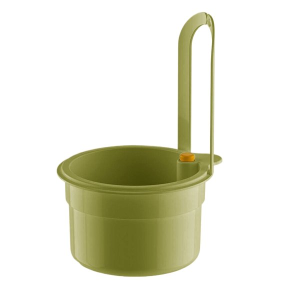 Faucet Hanging Filter Basket Multifunctional One Push Type Kitchen Faucet Hanging Drain Basket and Strainer Separate Filter Design Vegetable & Fruit Washing Drain Basket Dish Drying Rack Kitchen Drai