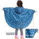 thumbnail image 4 of Poncho de lluvia para niños con capucha, ropa impermeable para niñas y niños pequeños, 4 of 5