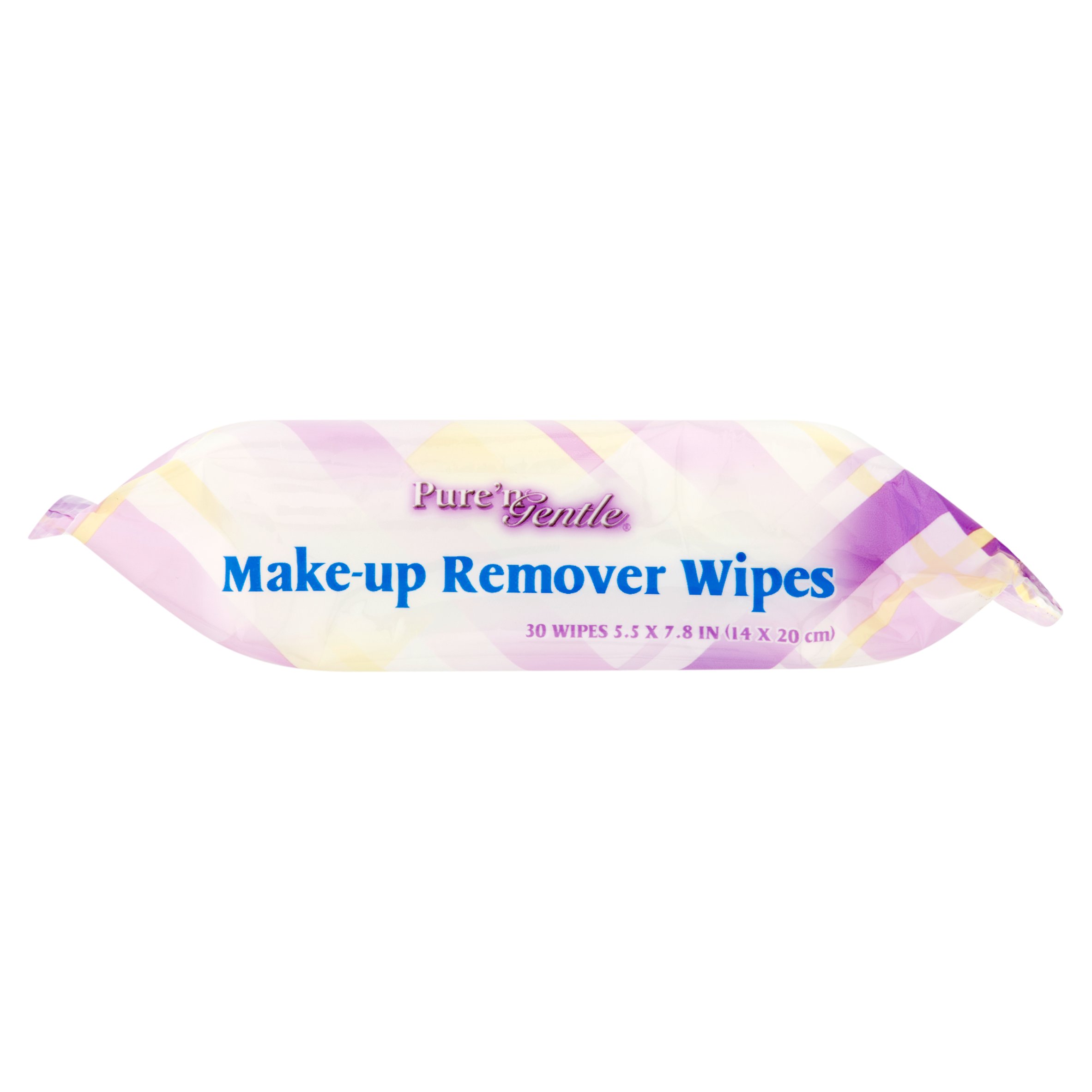 Pure'n Gentle Make-up Remover Wipes, 30 Count - image 3 of 4