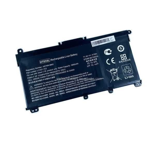 HT03XL Batería De Repuesto Para HP 240 245 250 255 G7 340 348 G5 Series