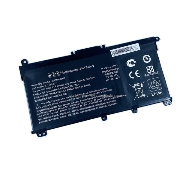 HT03XL Bateria para laptop HP Compatible con HP Pavilion 14-CE 14-CF 14-DF Siafu SIAFU Ht03xl /Hp Pavilion/14-CE0025