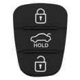 thumbnail image 1 of Pad Key 3 botones de goma para Hyundai Kia Flip Remote Car Shell (con letra), 1 of 4