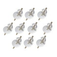 thumbnail image 4 of Clispeed 10Pcs Fitting Screw for Parrot Cage Silver Retaining Screw with Gasket Sturdy Fixing, 4 of 8