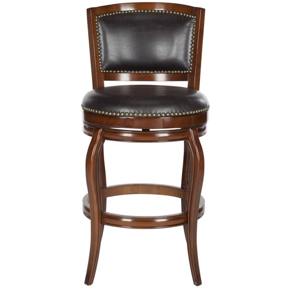 Safavieh Pasquale 29 in. Swivel Bar Stool