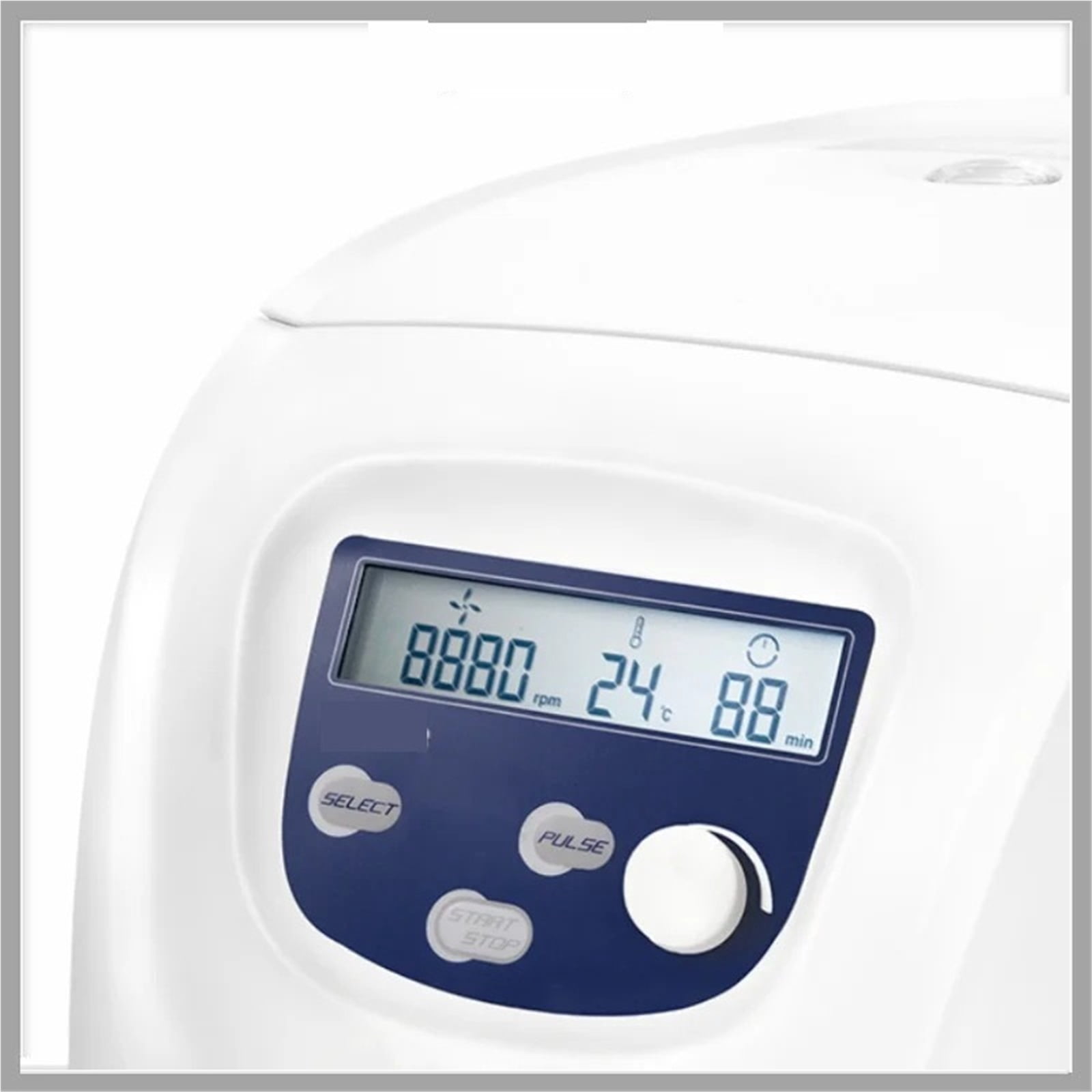 Centrifuge 12000rpm Come With Hematocrit Rotor Kit Up To 24 Capillary Tubes LCD Display Centrifuge ,High Lab Quality Material