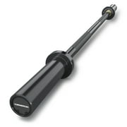 E.T.ENERGIC 47" Olympic Bar for Weightlifting and Power Lifting Weight Barbell 500 lb Capacity