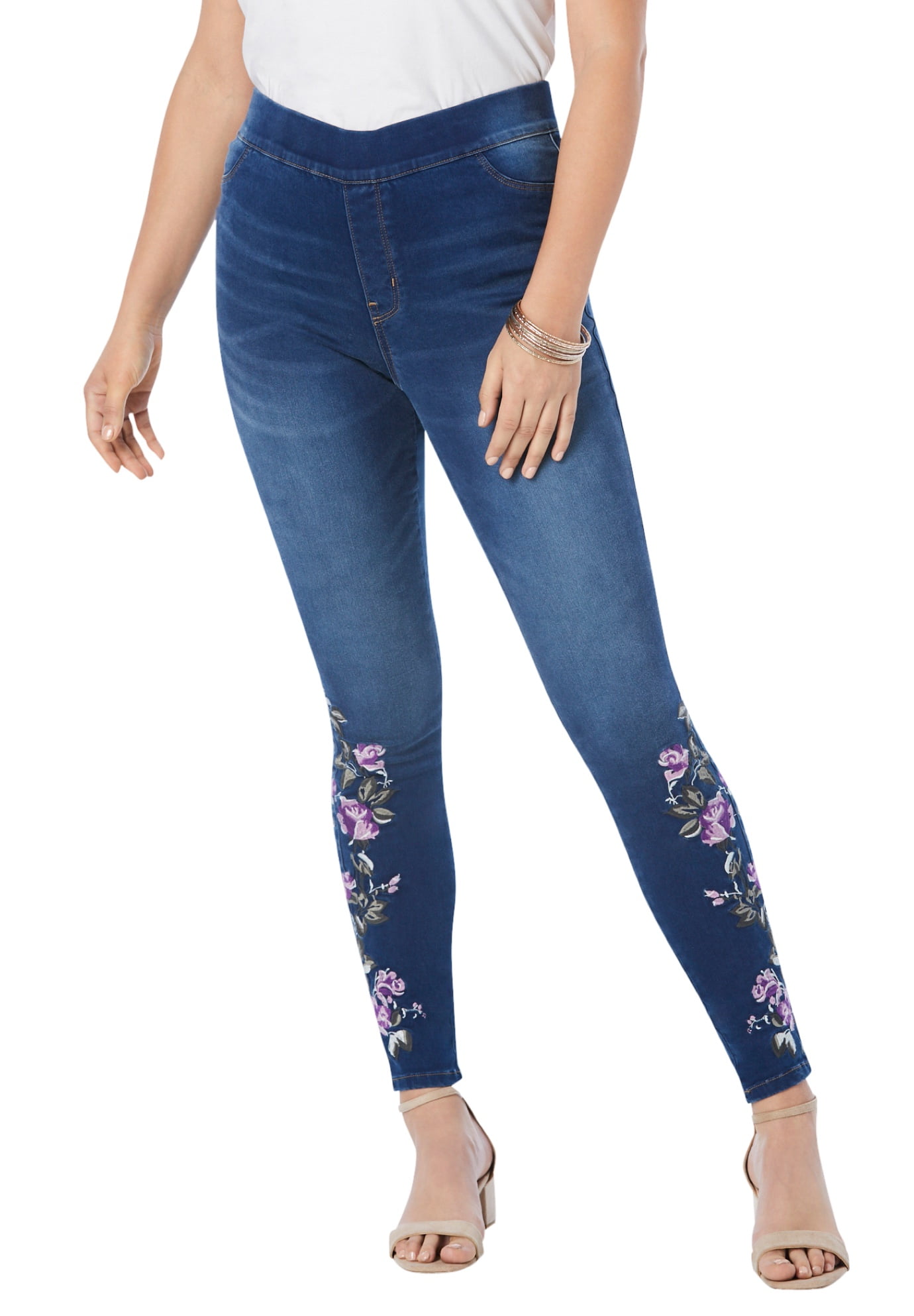 Gap Jegging Pull On Jeans Denim Legging 