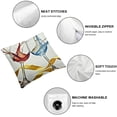 thumbnail image 4 of BANET Modern Minimalist Living Room Sofa Decorative Pillowcase, Luxury Style Printed backrest Cushion Cover, Bedroom Bed Pillowcase White, 4 of 5