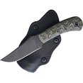thumbnail image 2 of Winkler BLUE RIDGE HUNTER MULTICAM G10 Camo Handle Fixed Blade Knife, 2 of 3