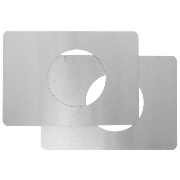 Raindrops Stainless Steel Kit, Easy to Install, Home Use, 2 Pieces, Replacement Parts