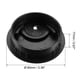 thumbnail image 2 of Cubierta de agujero para cables, grommet de escritorio ABS de 2-1/8 pulgadas para organizador de cables, 15 piezas (negro), 2 of 4