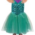 thumbnail image 4 of Mysterious Mermaid Costume - Girls - S, 4 of 4