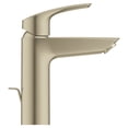 thumbnail image 2 of Grohe Eurosmart 23990EN3 Single Hole Single-Handle M-Size Bathroom Faucet 1.2 GPM in Grohe Brushed Nickel, 2 of 3