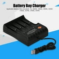thumbnail image 1 of Cargador Cable USB Batería Inteligente Cargador De Batería, Cargador De Batería De Litio DC4.2V Recargable, Para 3.7V De Litio, 1 of 7