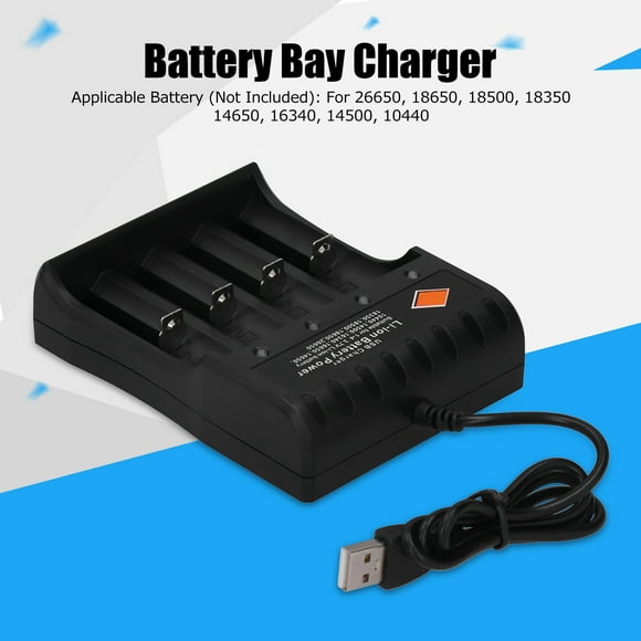 Cargador Cable USB Batería Inteligente Cargador De Batería, Cargador De Batería De Litio DC4.2V Recargable, Para 3.7V De Litio