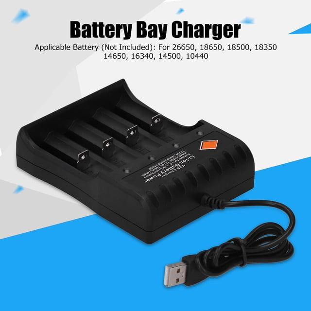 Cargador Cable USB Batería Inteligente Cargador De Batería, Cargador De Batería De Litio DC4.2V Recargable, Para 3.7V De Litio