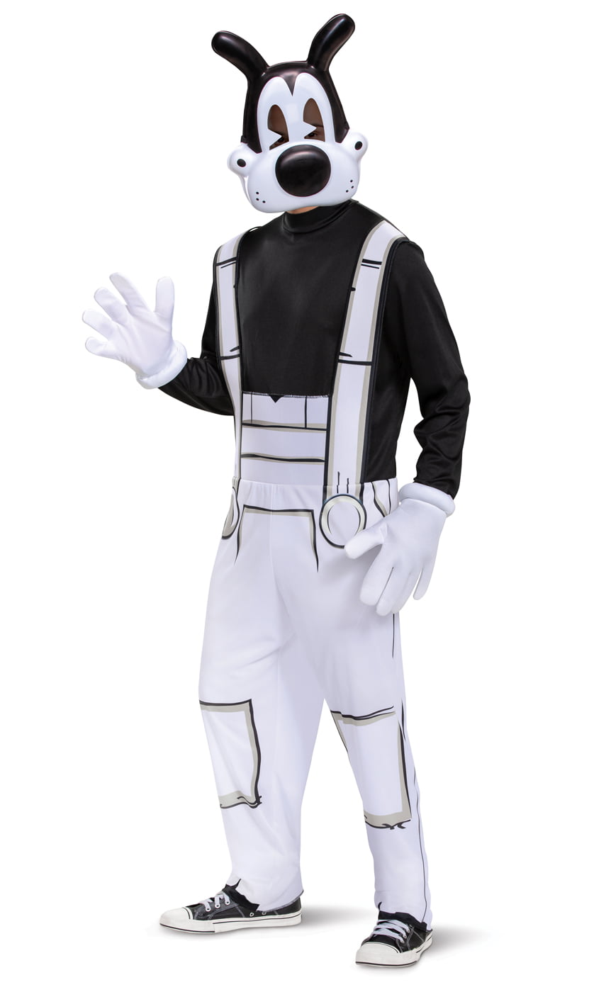 Bendy And The Ink Machine Costume Kids Halloween Cosplay Jumpsuits Fancy Outfits