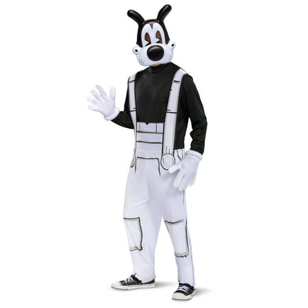Boris Mens Adult Bendy and the Ink Machine Video Game Wolf Halloween Costume