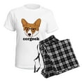 thumbnail image 4 of CafePress - Corgeek Women's Light Pajamas - Women's Short Sleeve Print T-Shirt and Pants Light Cotton Pajama Set, 4 of 7