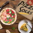 thumbnail image 3 of Funny Pizza Socks Box for Men Dad Women Teen Boys - Pizza Lovers Gifts Novelty Food Silly Socks-Easter Fathers Valentines Birthday Gifts Ideas Christmas Stocking Stuffers,4 Pair, 3 of 7