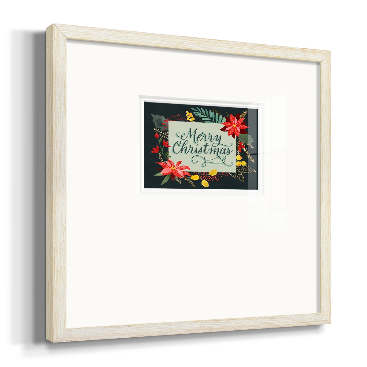 Bright Christmas Night IPremium Framed Print