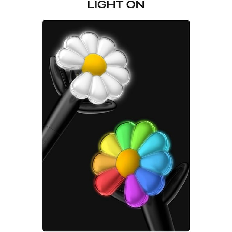 アイドル Daisy lighticks G-dragon G-Dragon Light Stick 2025 New Little Daisy Cheer Sticks-Kpop