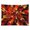 Red Gold Abstract Flower Fluid, variant on Three Kings Adoration Magi Wall Tapestry Decorative, Aesthetic Fabric Wall Hanging Art for Bedroom Living Room Dorm, Durable & Lightweight Wall Decor with Hanging Kit 60"×90"