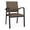 Castillo Brown, variant on Newport Reception Waiting Room Healthcare 18.5" Guest Chair / Black Steel / Blue