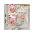 thumbnail image 3 of 12 Inch 32 cm Reborn Doll Full Body Platinum Silicone Dolls Soft Touch Feeling Baby Newborn Doll Girl, 3 of 5