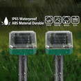 thumbnail image 4 of Ahuyentador solar de topos ultrasónico solar antitopos, control de topos, ahuyentador de topos, control de plagas con IP56 para el jardín Adepaton 2033455-1, 4 of 9