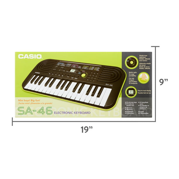 Casio 32 Mini Keyboard - Walmart.com